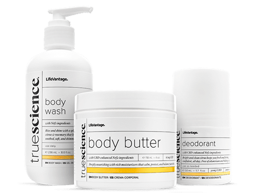 luxe body care system